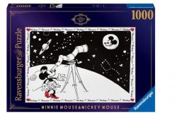 RAVENSBURGER CASSE-TÊTE 1000 PIÈCES - DISNEY - TREASURES FROM THE VAULT - MINNIE ET MICKEY #16851